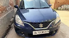 Used Maruti Suzuki Baleno Zeta 1.2 in Muzaffarnagar