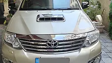 Used Toyota Fortuner 4x2 AT in Nagpur