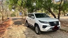 Used Toyota Fortuner 4X4 MT 2.8 Diesel in Bangalore