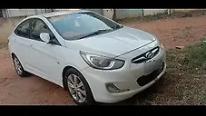 Used Hyundai Verna Fluidic 1.6 CRDi in Tumkur