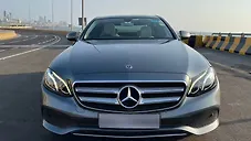 Used Mercedes-Benz E-Class E 200 Avantgarde in Mumbai