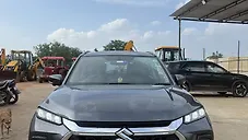 Used Maruti Suzuki Grand Vitara Alpha Smart Hybrid AT [2023-2025] in Hyderabad