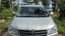 Used Toyota Innova 2.5 GX 7 STR BS-IV in Kollam