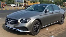 Used Mercedes-Benz E-Class E 220d Exclusive [2021-2023] in Mumbai