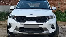 Used Kia Sonet HTK Plus 1.0 iMT Dual Tone in Muzaffarnagar