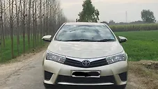 Used Toyota Corolla Altis LE Diesel in Yamunanagar