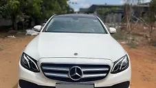 Used Mercedes-Benz E-Class E 220d Exclusive in Bangalore