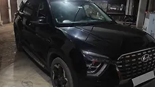 Used Hyundai Alcazar Signature (O) 6 STR 1.5 Diesel AT in Agra