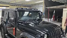 Used Mahindra Thar LX Hard Top Diesel MT RWD in Hyderabad