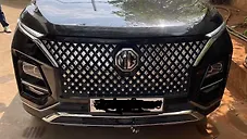 Used MG Hector Plus Savvy Pro 1.5 Turbo Petrol CVT 7 STR in Hyderabad