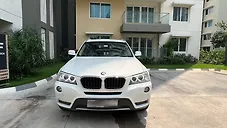 Used BMW X3 xDrive20d in Hyderabad