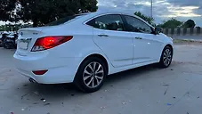 Used Hyundai Verna Fluidic 1.6 VTVT SX in Himmatnagar