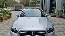 Used Mercedes-Benz E-Class E 220d Exclusive [2021-2023] in Mumbai