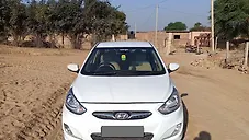 Used Hyundai Verna Fluidic 1.6 CRDi in Sriganganagar