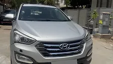 Used Hyundai Santa Fe 4WD AT [2014-2017] in Ahmedabad