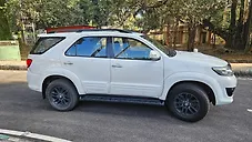 Used Toyota Fortuner 3.0 4x2 AT in Ranchi