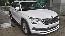 Used Skoda Kodiaq L&K 2.0 TDI 4x4 AT in Mumbai