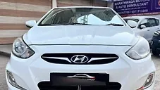 Used Hyundai Verna Fluidic 1.6 CRDi in Coimbatore