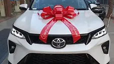 Used Toyota Fortuner 4X2 2WD Diesel Turbo Automatic Dual Tone in Jaipur