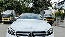 Used Mercedes-Benz E-Class E 220d Exclusive in Bangalore