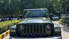 Used Jeep Wrangler Rubicon in Delhi