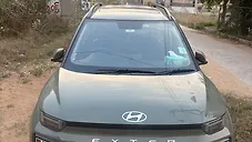 Used Hyundai Exter SX (O) 1.2 MT in Tirupati