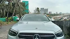 Used Mercedes-Benz E-Class E 220d Exclusive [2021-2023] in Mumbai