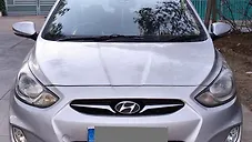 Used Hyundai Verna Fluidic 1.6 CRDi SX in Aurangabad