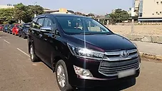 Used Toyota Innova Crysta 2.8 ZX AT 7 STR [2016-2020] in Navi Mumbai