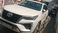 Used Toyota Fortuner 4X4 AT 2.8 Diesel in Raipur