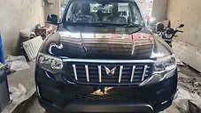 Used Mahindra Scorpio Z4 Petrol AT 7 STR [2023-2025] in Guwahati