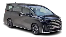 Used Toyota Vellfire in Delhi