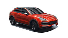 Used Porsche Cayenne Coupe in Hyderabad