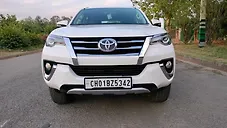 Used Toyota Fortuner 2.8 4x2 AT [2016-2020] in Chandigarh