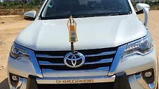 Used Toyota Fortuner 2.8 4x2 AT [2016-2020] in Hyderabad