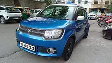 Used Maruti Suzuki Ignis Zeta 1.3 Diesel [2017-2018] in Delhi