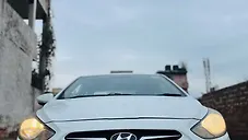 Used Hyundai Verna Fluidic 1.6 CRDi SX Opt AT in Jalandhar