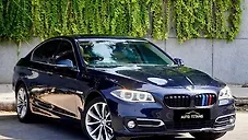Used BMW 5-Series 520d Luxury Line [2017-2019] in Delhi