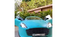 Used Aston Martin Vantage Coupe in Mumbai