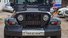 Used Mahindra Thar CRDe 4x4 AC in Hyderabad
