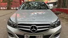 Used Mercedes-Benz E-Class E200 CGI Blue Efficiency in Delhi