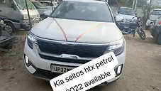 Used Kia Seltos HTE 1.5 Diesel in Meerut