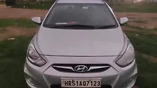 Used Hyundai Verna Fluidic 1.6 CRDi SX in Chandigarh