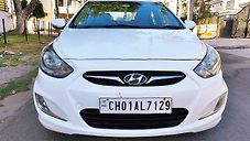 Used Hyundai Verna Fluidic 1.6 VTVT in Chandigarh