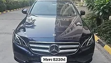 Used Mercedes-Benz E-Class E 220d Expression in Meerut