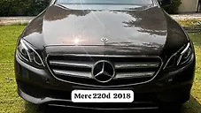 Used Mercedes-Benz E-Class E 220d Expression [2019-2019] in Meerut