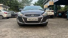 Used Hyundai Verna Fluidic 1.6 VTVT SX in Kolkata
