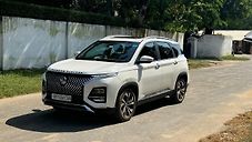 Used MG Hector Plus Sharp 1.5 Petrol Turbo CVT 6-STR in Meerut