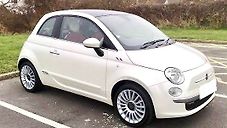 Used Fiat 500 Lounge in Delhi