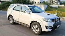 Used Toyota Fortuner 3.0 4x2 MT in Hyderabad